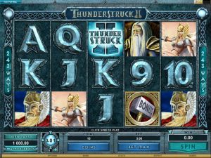 Thunderstruck II slot review