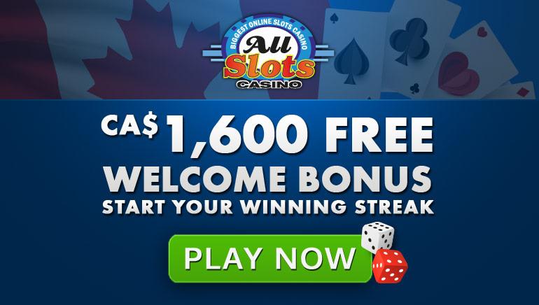 all slots casino canada