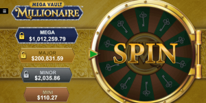 mega vault millionaire slot review