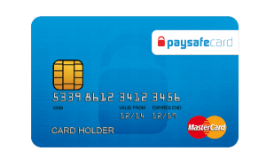 paysafecard gambling card