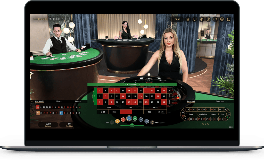 live casino roulette